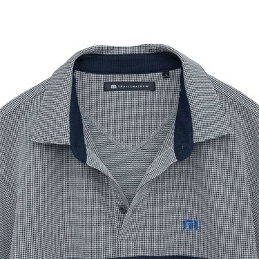 トラヴィスマシュー Travis Mathew　メンズ ハウンドトゥース バイカラー 涼感 半袖 ポロシャツ 7AM054　2025年モデル 詳細10