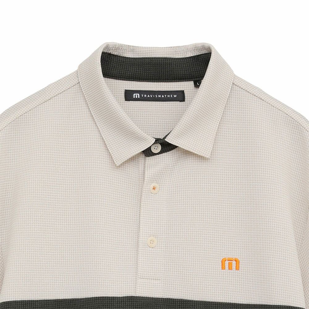 トラヴィスマシュー Travis Mathew　メンズ ハウンドトゥース バイカラー 涼感 半袖 ポロシャツ 7AM054　2025年モデル 詳細15