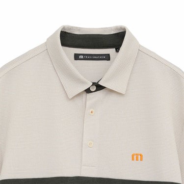 トラヴィスマシュー Travis Mathew　メンズ ハウンドトゥース バイカラー 涼感 半袖 ポロシャツ 7AM054　2025年モデル 詳細15