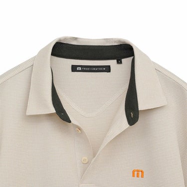トラヴィスマシュー Travis Mathew　メンズ ハウンドトゥース バイカラー 涼感 半袖 ポロシャツ 7AM054　2025年モデル 詳細16