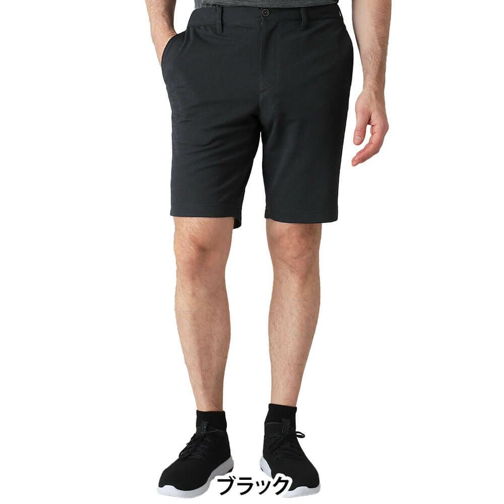 トラヴィスマシュー Travis Mathew メンズ ハウンドトゥース 涼感 ショートパンツ 7AM055 2025年モデル