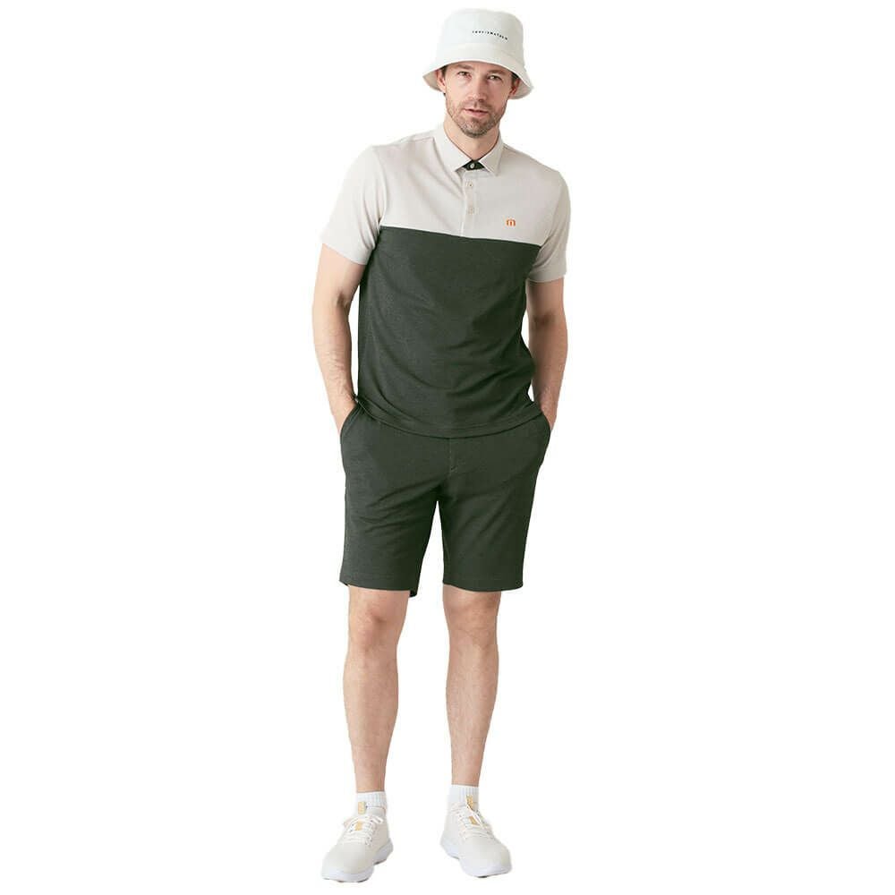 トラヴィスマシュー Travis Mathew　メンズ ハウンドトゥース 涼感 ショートパンツ 7AM055　2025年モデル 詳細13