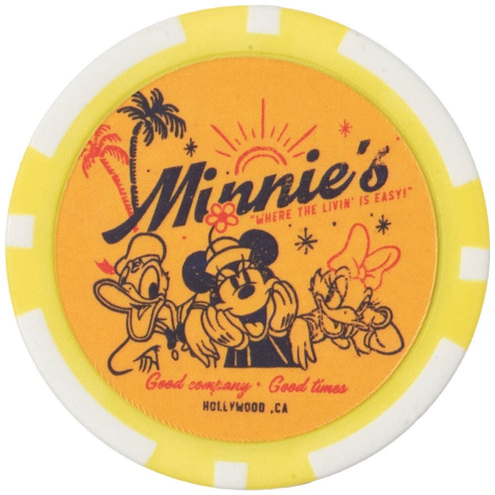 ディズニー　ゴルフ チップマーカー 2枚セット XYMG5FM1 9B ブルー/イエロー/ホワイト　2025年モデル ブルー/イエロー/ホワイト 詳細4