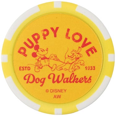 ディズニー　ゴルフ チップマーカー 2枚セット XYMG5FM1 9B ブルー/イエロー/ホワイト　2025年モデル ブルー/イエロー/ホワイト 詳細5