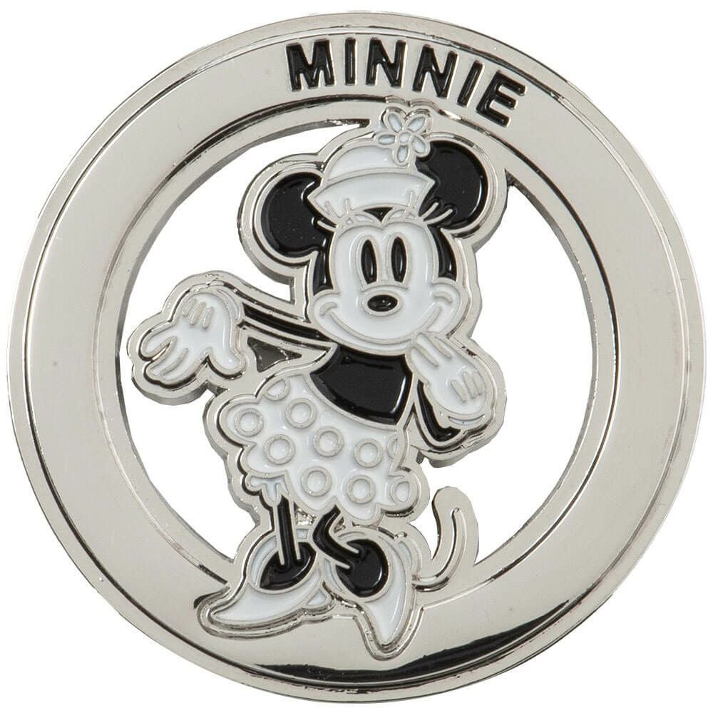 ディズニー　ゴルフ メタルマーカー XYMG5FM2 9B ミニー　2025年モデル ミニー