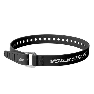 ボレー VOILE　20" Voile Strap - Aluminum Buckle ボレー ストラップ　スキーアクセサリー 2025-2026 Black