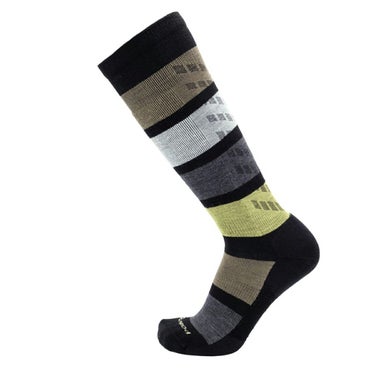 ポイント シックス POINT 6　TRACK Light OTC トラック ライト BLACK　スキーソックス 2025-2026