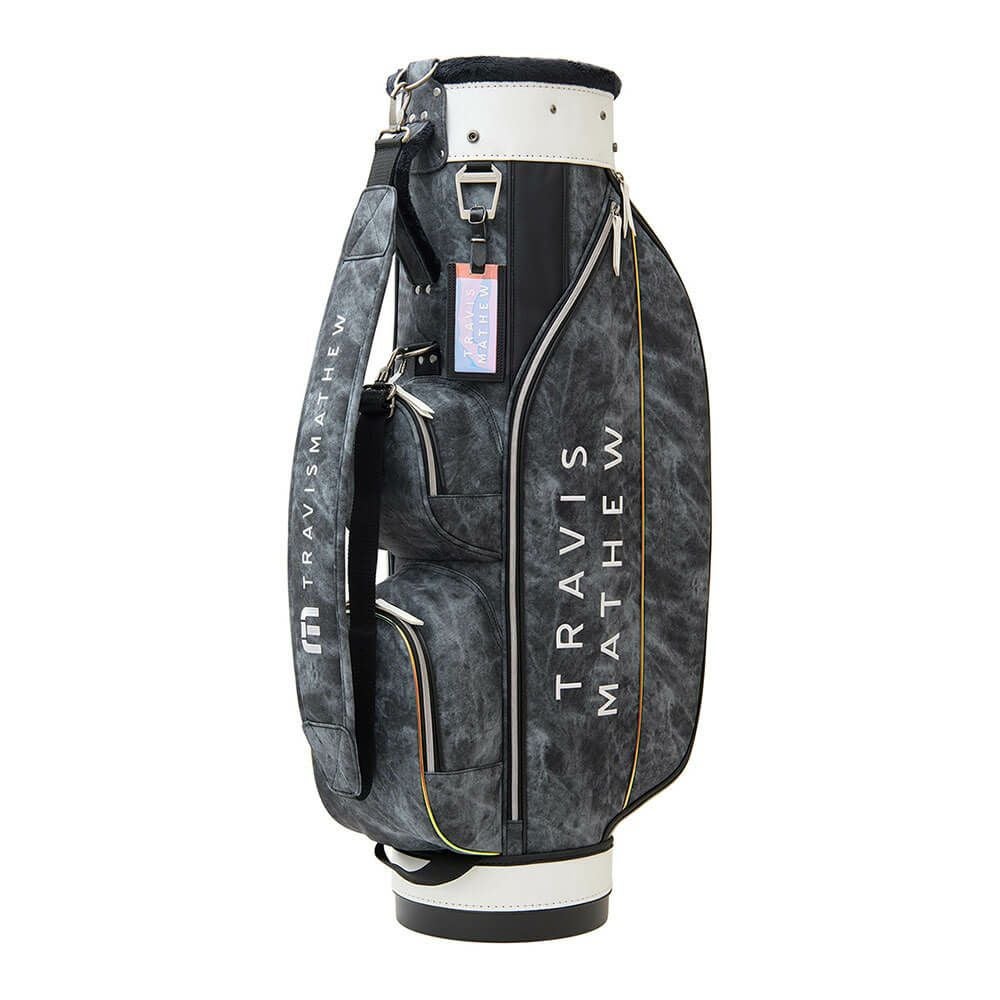 トラヴィスマシュー Travis Mathew MOTIF キャディバッグ 7AM900 0BLK