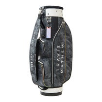 トラヴィスマシュー Travis Mathew　MOTIF キャディバッグ 7AM900 0BLK ブラック　2025年モデル