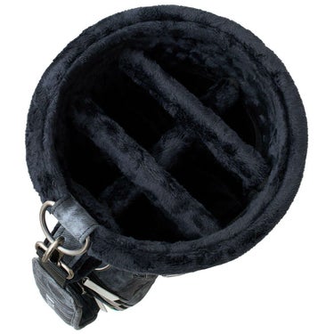 トラヴィスマシュー Travis Mathew　MOTIF キャディバッグ 7AM900 0BLK ブラック　2025年モデル 詳細8