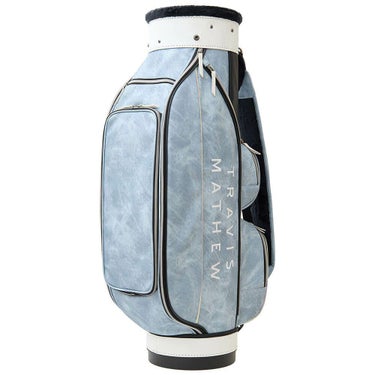 トラヴィスマシュー Travis Mathew　MOTIF キャディバッグ 7AM900 4BLS ブルー　2025年モデル 詳細1