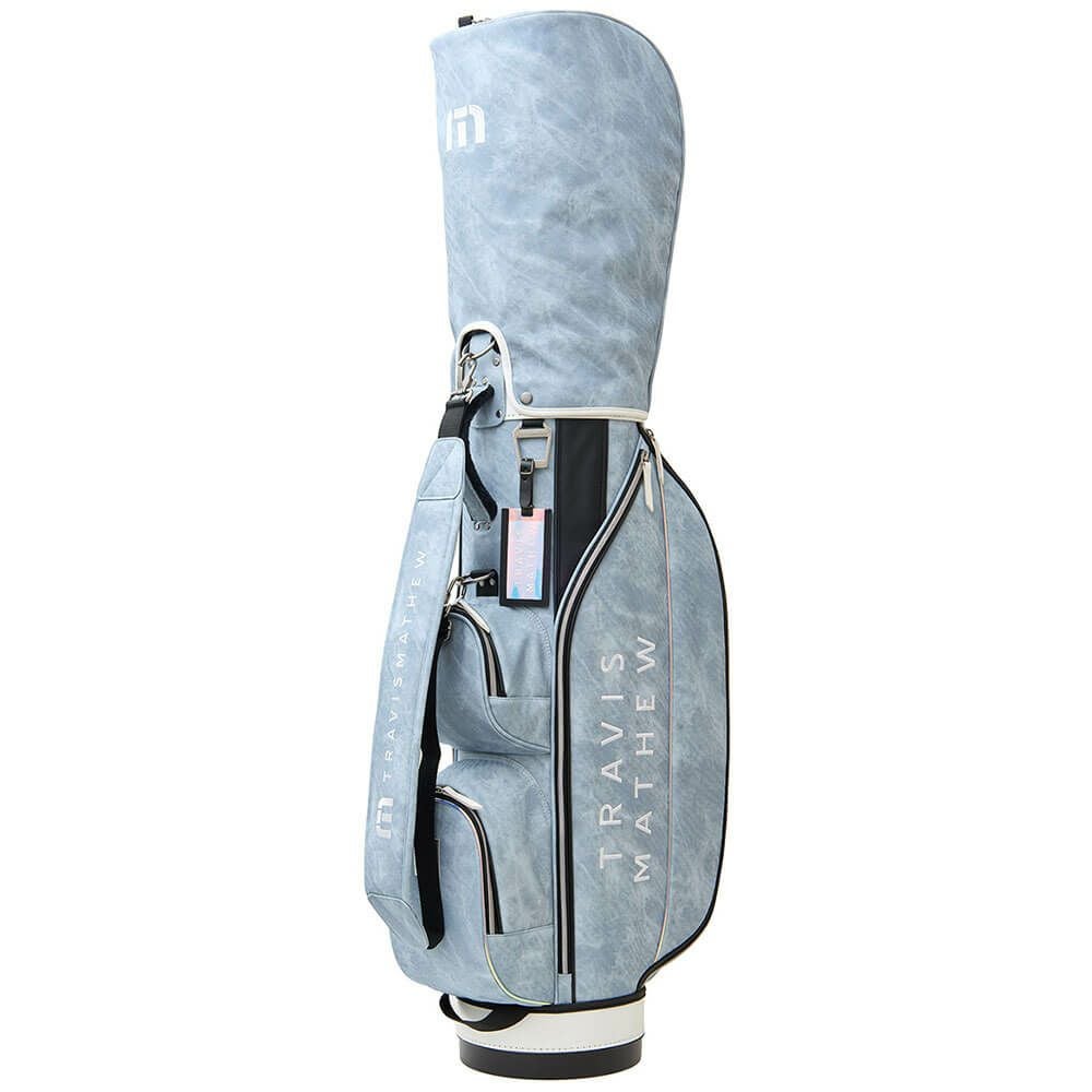 トラヴィスマシュー Travis Mathew　MOTIF キャディバッグ 7AM900 4BLS ブルー　2025年モデル 詳細2