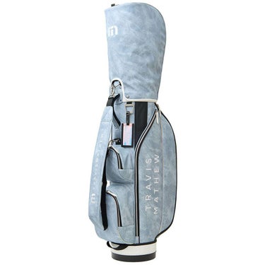 トラヴィスマシュー Travis Mathew　MOTIF キャディバッグ 7AM900 4BLS ブルー　2025年モデル 詳細2