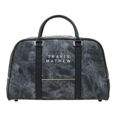 トラヴィスマシュー Travis Mathew　MOTIF ボストンバッグ 7AM902 0BLK ブラック　2025年モデル ブラック