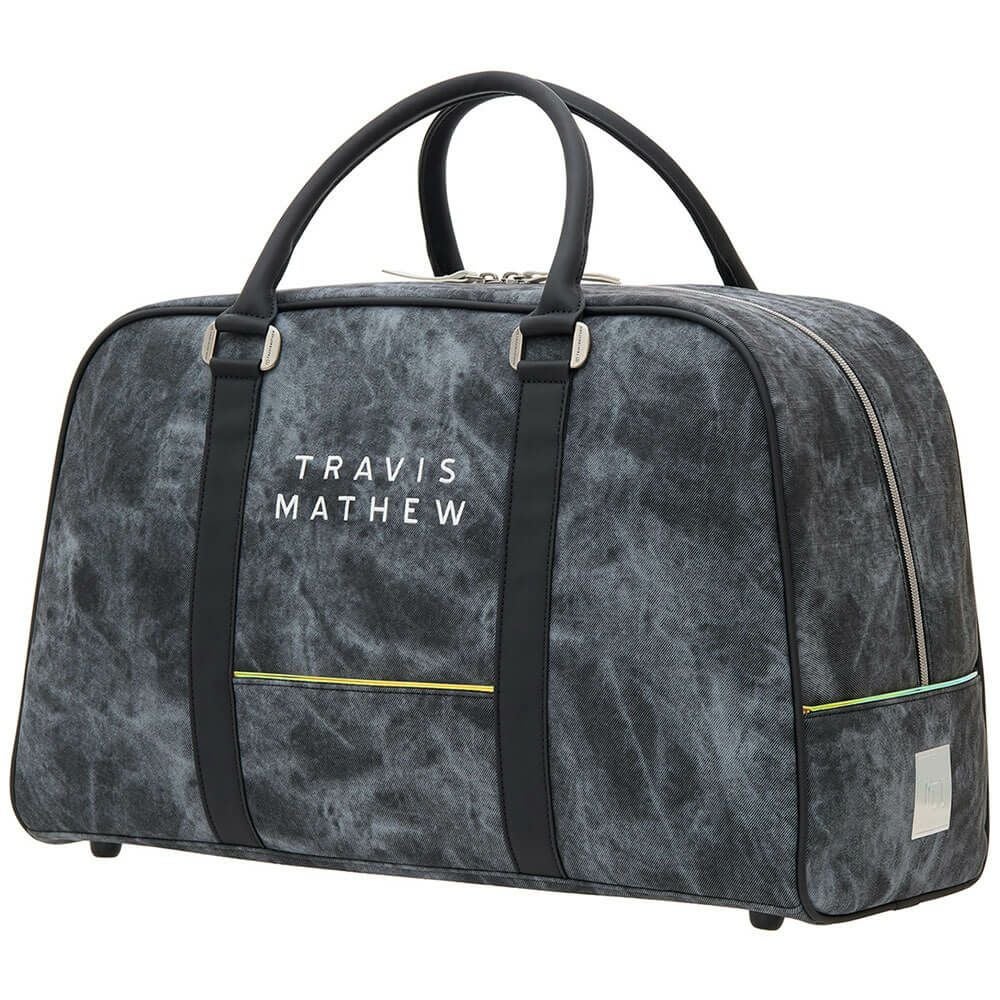 トラヴィスマシュー Travis Mathew　MOTIF ボストンバッグ 7AM902 0BLK ブラック　2025年モデル 詳細1