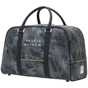 トラヴィスマシュー Travis Mathew　MOTIF ボストンバッグ 7AM902 0BLK ブラック　2025年モデル 詳細1