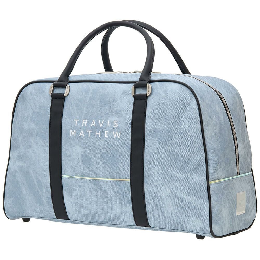 トラヴィスマシュー Travis Mathew　MOTIF ボストンバッグ 7AM902 4BLS ブルー　2025年モデル 詳細1