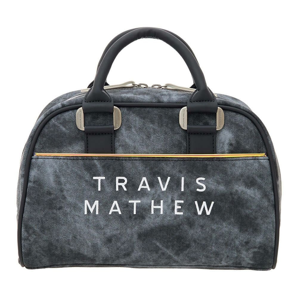 トラヴィスマシュー Travis Mathew　MOTIF ミニバッグ 7AM903 0BLK ブラック　2025年モデル ブラック