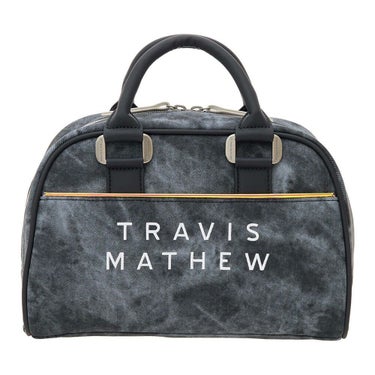 トラヴィスマシュー Travis Mathew　MOTIF ミニバッグ 7AM903 0BLK ブラック　2025年モデル ブラック