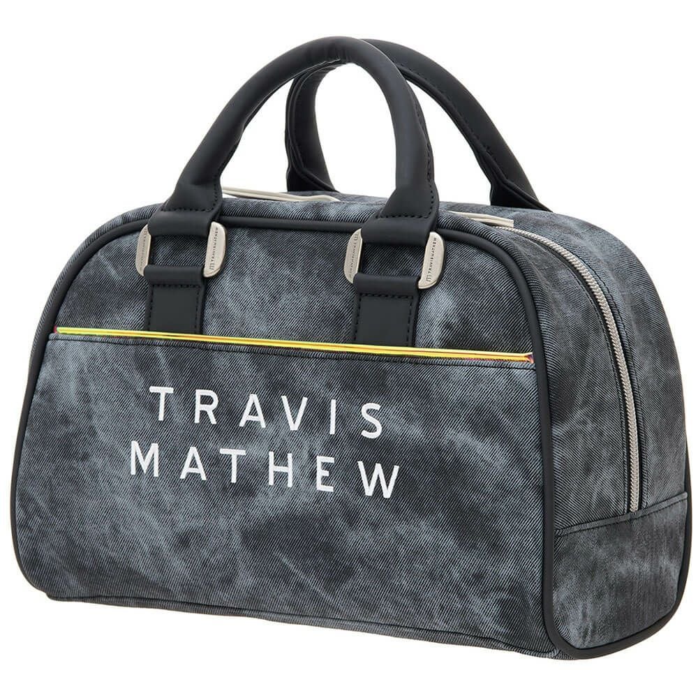 トラヴィスマシュー Travis Mathew　MOTIF ミニバッグ 7AM903 0BLK ブラック　2025年モデル 詳細1