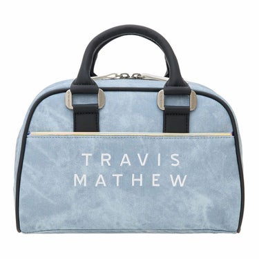 トラヴィスマシュー Travis Mathew　MOTIF ミニバッグ 7AM903 4BLS ブルー　2025年モデル ブルー