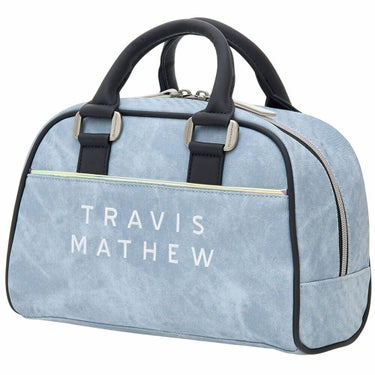 トラヴィスマシュー Travis Mathew　MOTIF ミニバッグ 7AM903 4BLS ブルー　2025年モデル 詳細1