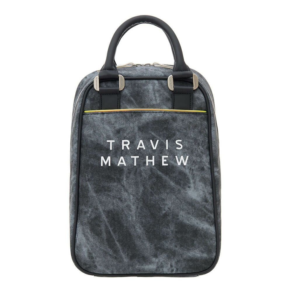 トラヴィスマシュー Travis Mathew MOTIF シューズバッグ 7AM905 0BLK ブラック 2025年モデル