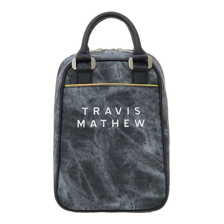 トラヴィスマシュー Travis Mathew MOTIF シューズバッグ 7AM905 0BLK 