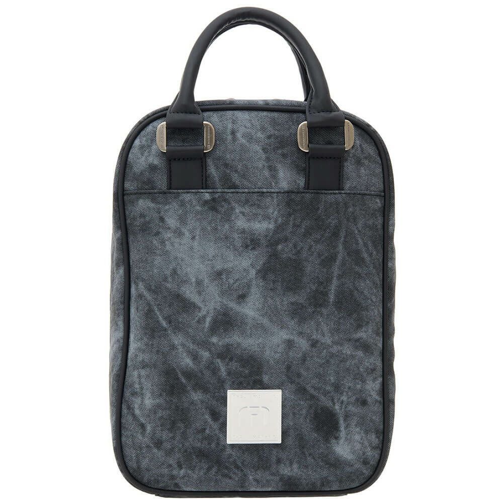 トラヴィスマシュー Travis Mathew　MOTIF シューズバッグ 7AM905 0BLK ブラック　2025年モデル 詳細2