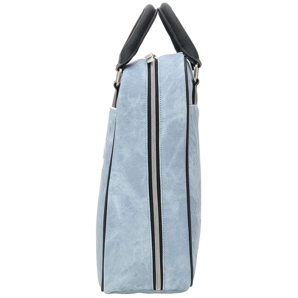 トラヴィスマシュー Travis Mathew　MOTIF シューズバッグ 7AM905 4BLS ブルー　2025年モデル 詳細3