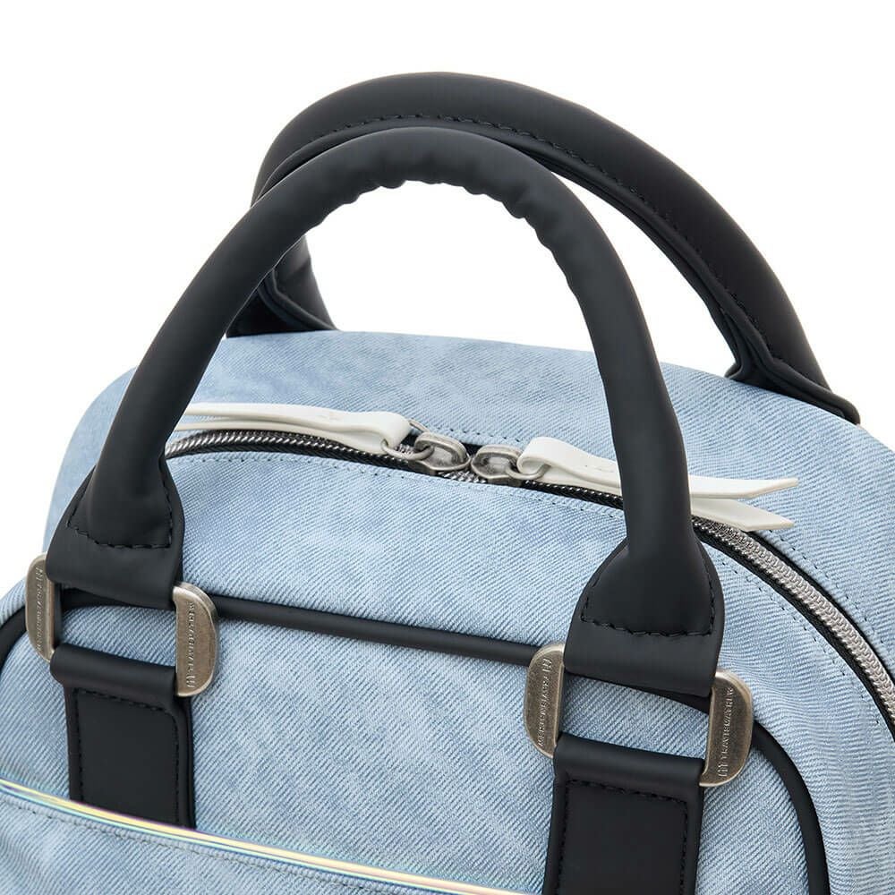 トラヴィスマシュー Travis Mathew　MOTIF シューズバッグ 7AM905 4BLS ブルー　2025年モデル 詳細4