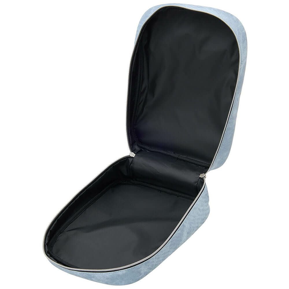 トラヴィスマシュー Travis Mathew　MOTIF シューズバッグ 7AM905 4BLS ブルー　2025年モデル 詳細5