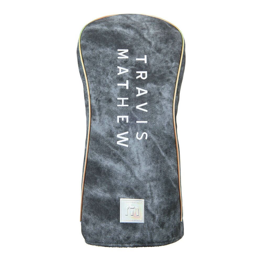 トラヴィスマシュー Travis Mathew　MOTIF ドライバー用 ヘッドカバー 7AM907 0BLK ブラック　2025年モデル ブラック