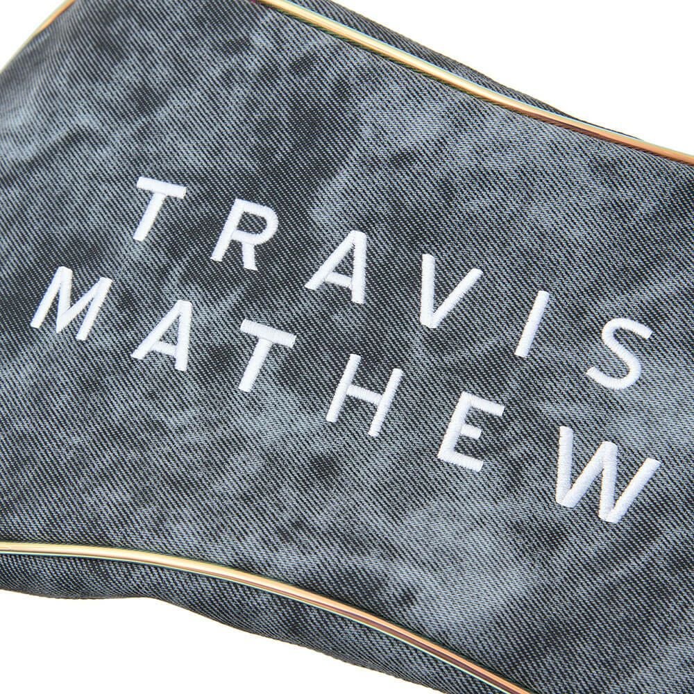 トラヴィスマシュー Travis Mathew　MOTIF ドライバー用 ヘッドカバー 7AM907 0BLK ブラック　2025年モデル 詳細2