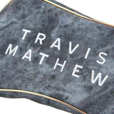 トラヴィスマシュー Travis Mathew　MOTIF ドライバー用 ヘッドカバー 7AM907 0BLK ブラック　2025年モデル 詳細2