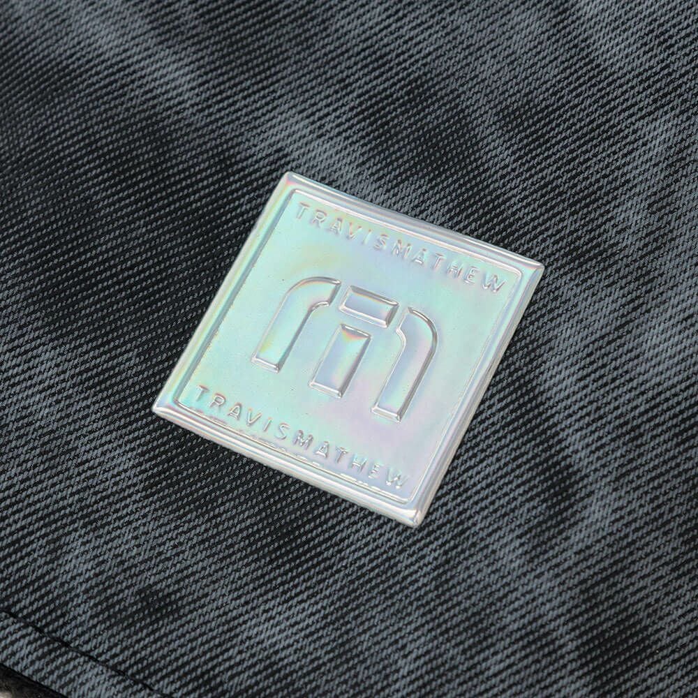 トラヴィスマシュー Travis Mathew　MOTIF ドライバー用 ヘッドカバー 7AM907 0BLK ブラック　2025年モデル 詳細3