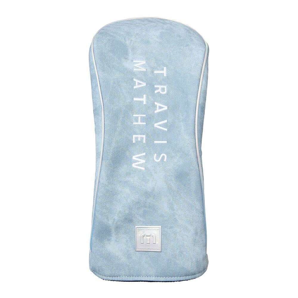 トラヴィスマシュー Travis Mathew　MOTIF ドライバー用 ヘッドカバー 7AM907 4BLS ブルー　2025年モデル ブルー