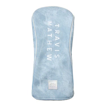 トラヴィスマシュー Travis Mathew　MOTIF ドライバー用 ヘッドカバー 7AM907 4BLS ブルー　2025年モデル ブルー