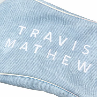 トラヴィスマシュー Travis Mathew　MOTIF ドライバー用 ヘッドカバー 7AM907 4BLS ブルー　2025年モデル 詳細3