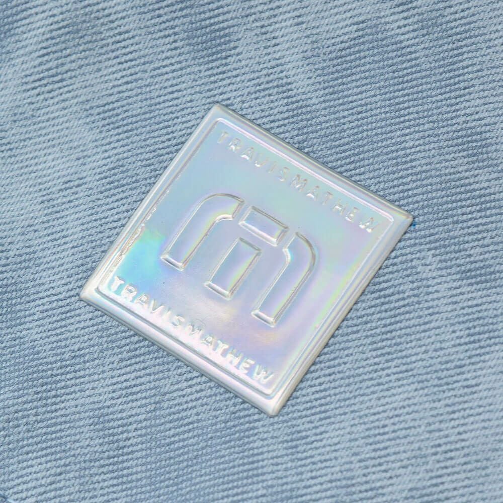 トラヴィスマシュー Travis Mathew　MOTIF ドライバー用 ヘッドカバー 7AM907 4BLS ブルー　2025年モデル 詳細4