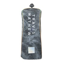トラヴィスマシュー Travis Mathew MOTIF フェアウェイウッド用 ヘッドカバー 7AM908 0BLK ブラック 2025年モデル