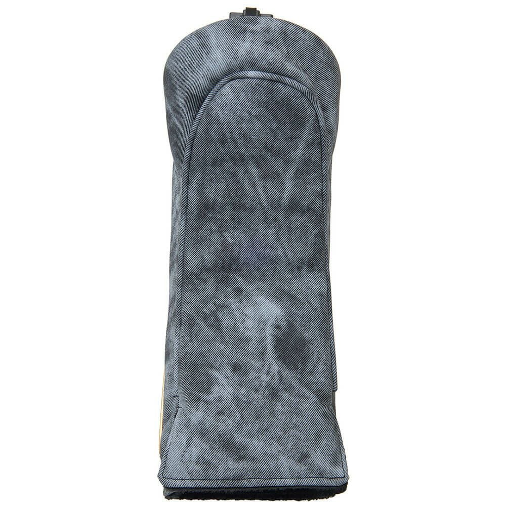 トラヴィスマシュー Travis Mathew　MOTIF フェアウェイウッド用 ヘッドカバー 7AM908 0BLK ブラック　2025年モデル 詳細1