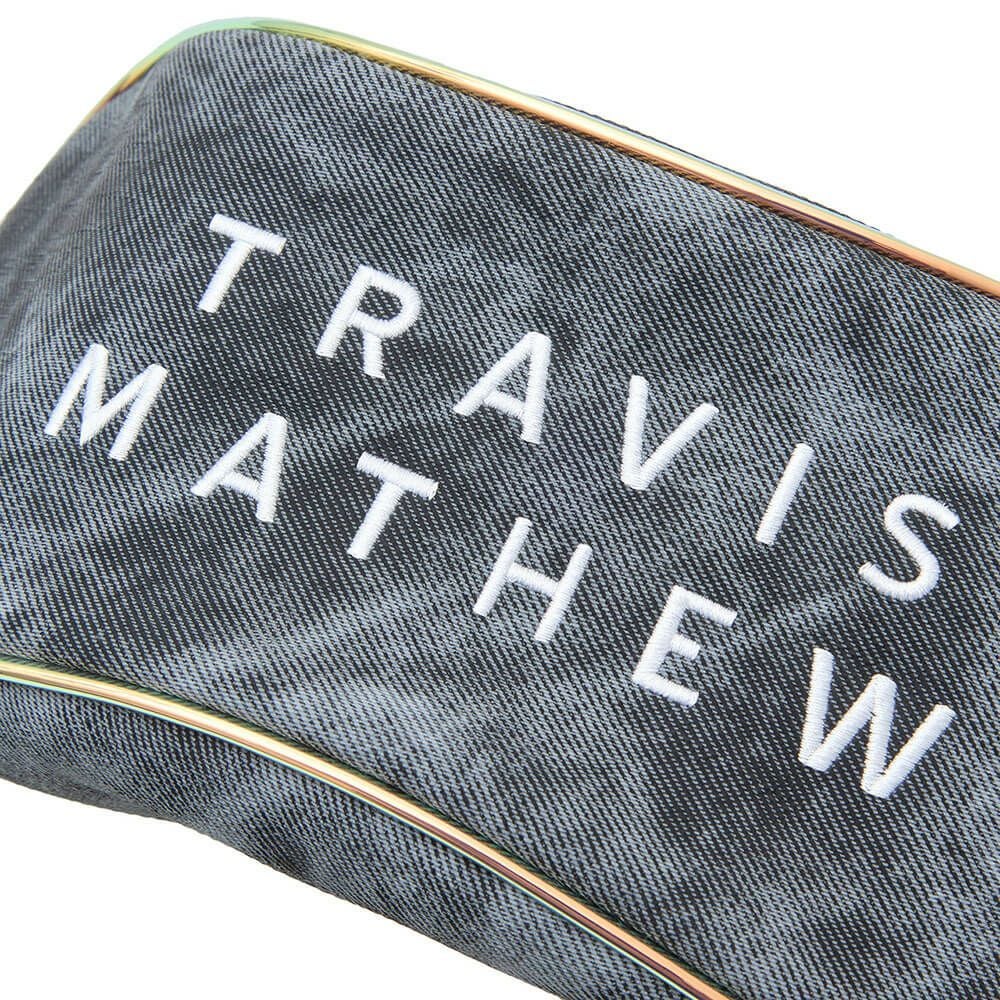 トラヴィスマシュー Travis Mathew　MOTIF フェアウェイウッド用 ヘッドカバー 7AM908 0BLK ブラック　2025年モデル 詳細5