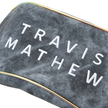 トラヴィスマシュー Travis Mathew　MOTIF フェアウェイウッド用 ヘッドカバー 7AM908 0BLK ブラック　2025年モデル 詳細5