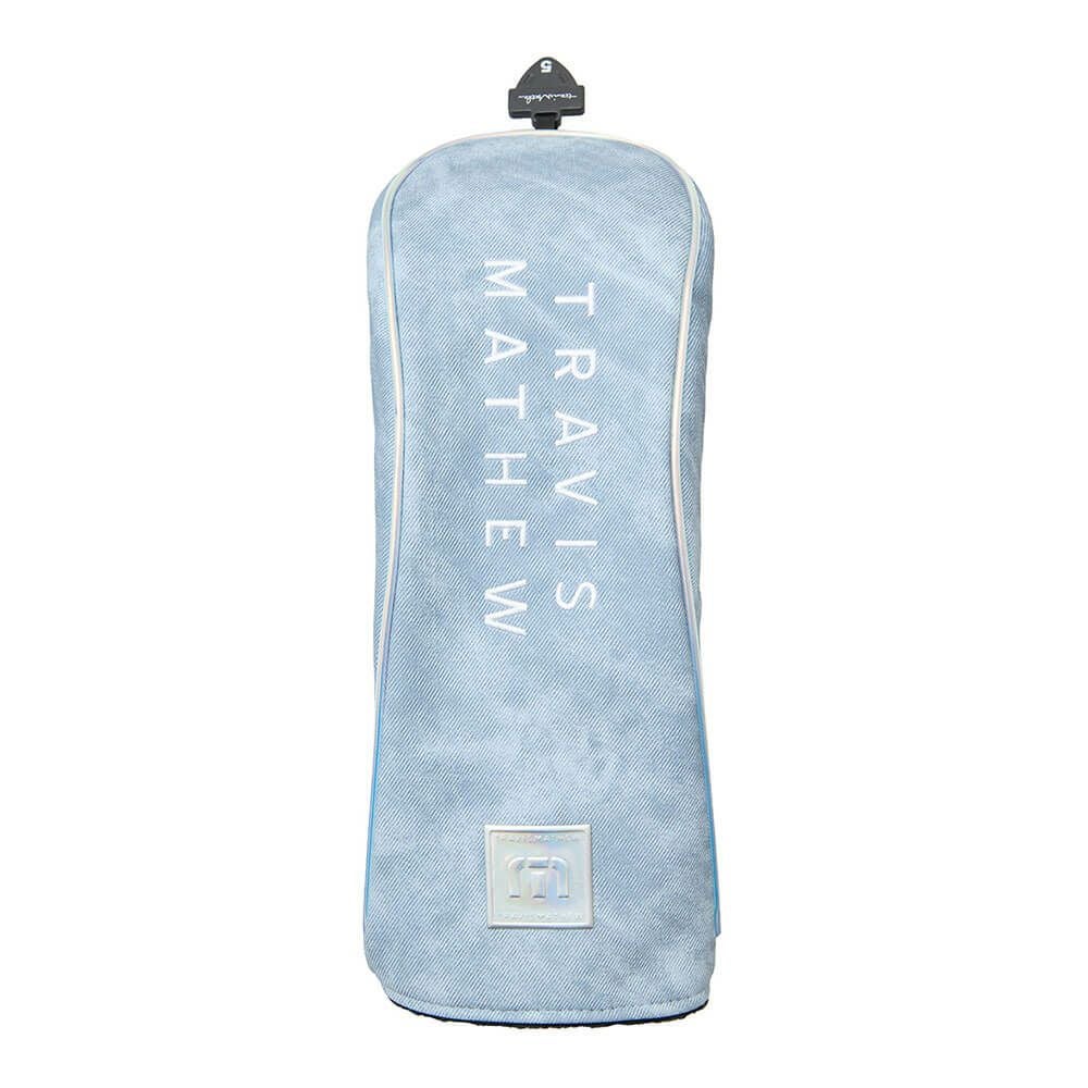 トラヴィスマシュー Travis Mathew　MOTIF フェアウェイウッド用 ヘッドカバー 7AM908 4BLS ブルー　2025年モデル ブルー