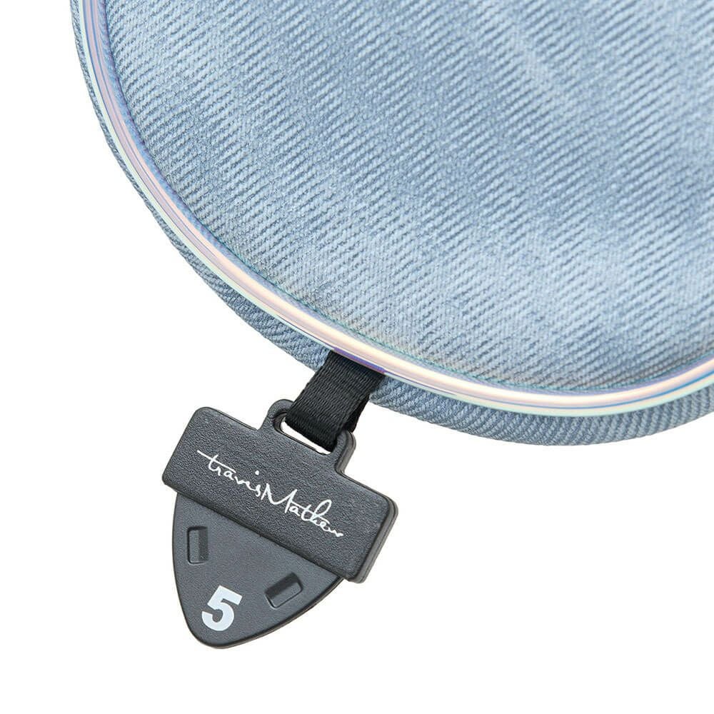 トラヴィスマシュー Travis Mathew　MOTIF フェアウェイウッド用 ヘッドカバー 7AM908 4BLS ブルー　2025年モデル 詳細3