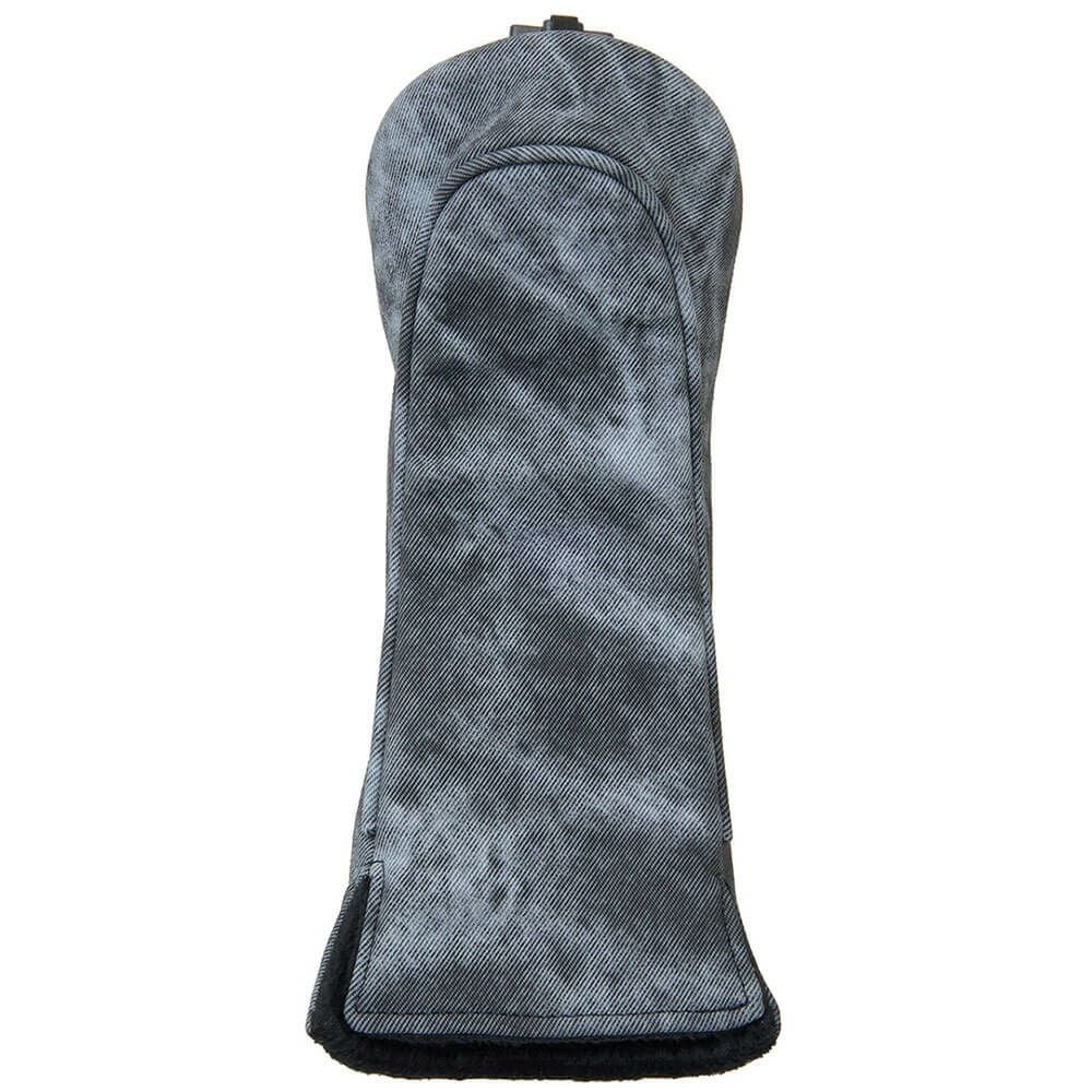 トラヴィスマシュー Travis Mathew　MOTIF ユーティリティウッド用 ヘッドカバー 7AM909 0BLK ブラック　2025年モデル 詳細1