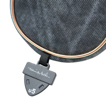 トラヴィスマシュー Travis Mathew　MOTIF ユーティリティウッド用 ヘッドカバー 7AM909 0BLK ブラック　2025年モデル 詳細3