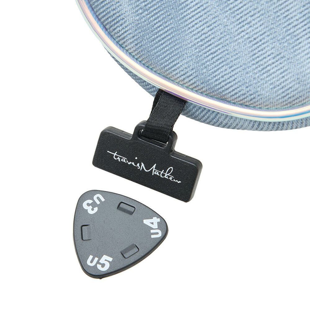 トラヴィスマシュー Travis Mathew　MOTIF ユーティリティウッド用 ヘッドカバー 7AM909 4BLS ブルー　2025年モデル 詳細4