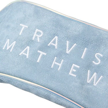 トラヴィスマシュー Travis Mathew　MOTIF ユーティリティウッド用 ヘッドカバー 7AM909 4BLS ブルー　2025年モデル 詳細5